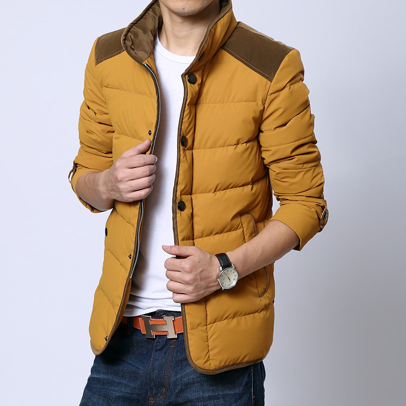 <em>七匹狼棉衣男冬装</em>加厚<em>羽绒</em>棉服 男士韩版立领