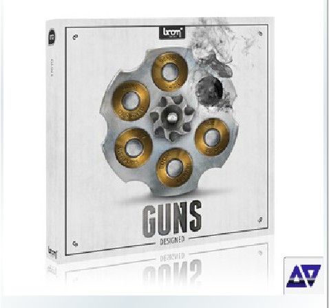 【枪械环境,枪声音效】BOOM Library Guns De