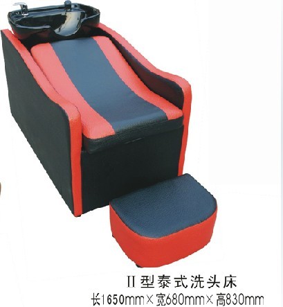武汉国色天香理容理发椅业 :II型泰式洗头床、冲