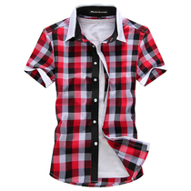 <em>格子短袖</em>热销爆款|<em>格子短袖配什么短裤</em>,<em>格子短</em>