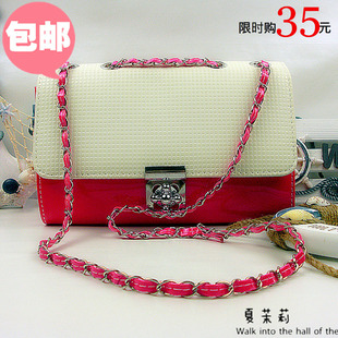 【钟家<em>二妹</em>】新韩版潮女包 油画包心形包爱心