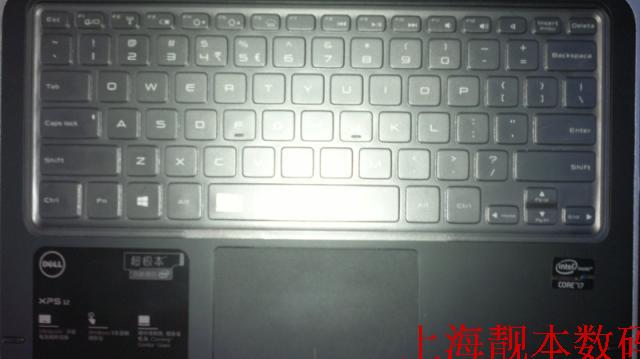 酷奇键盘膜 戴尔XPS 12键盘膜(变形超级本) 键