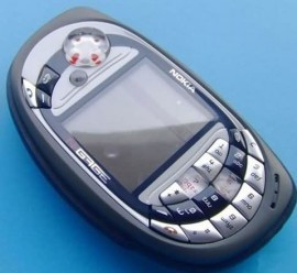 Nokia\/诺基亚 N-Gage QD经典手柄式游戏老款