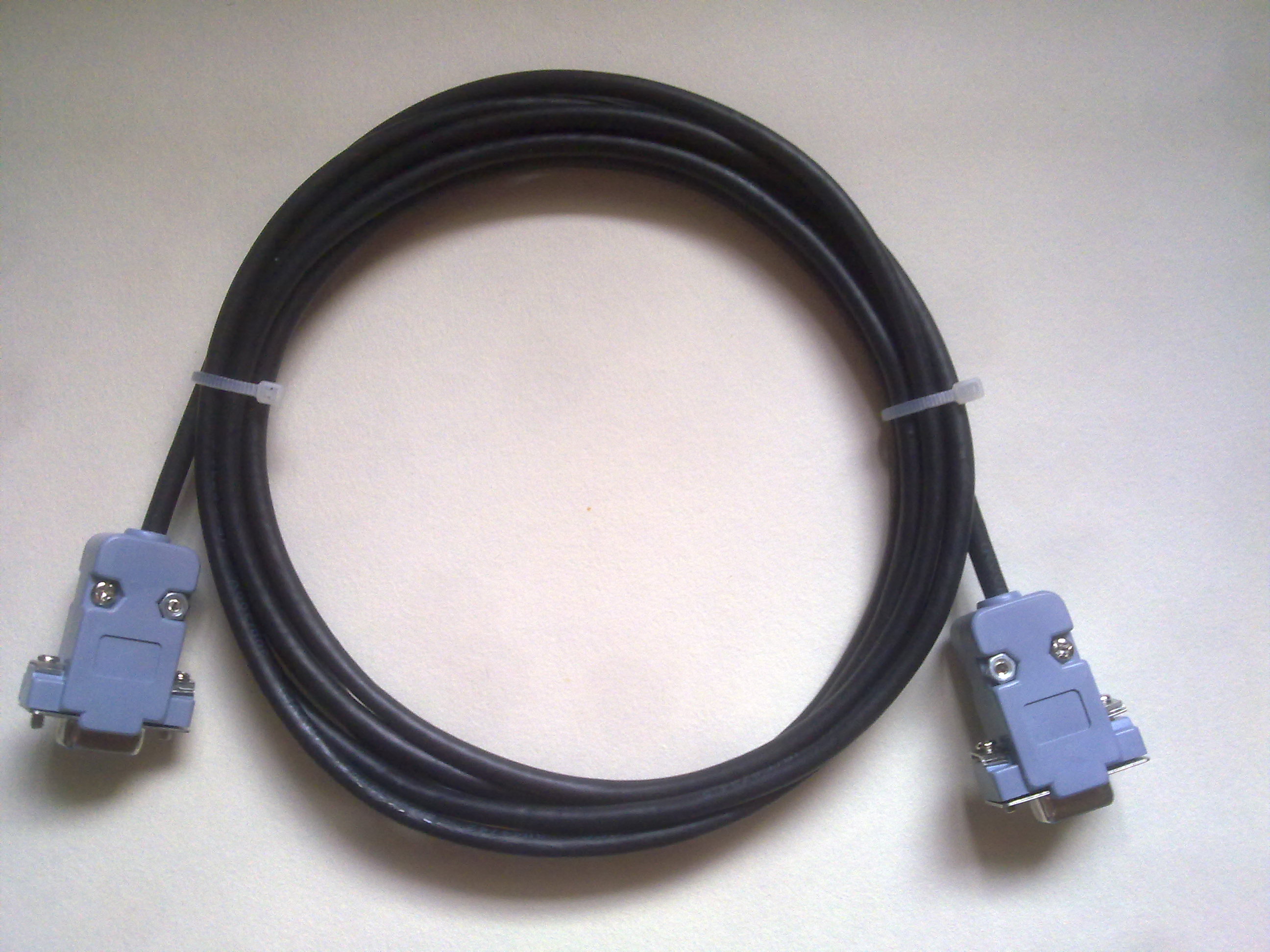 包邮华中数控用RS232机床数据传输线 数控机