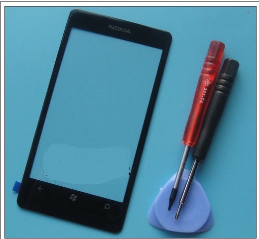 原装诺基亚Lumia 800 外屏 外屏玻璃 玻璃镜面