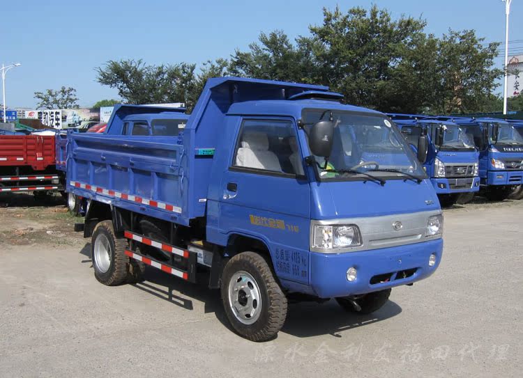 溧水金利发 - 6福田时代金刚716多缸小型自卸