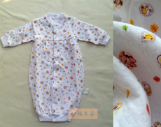 【又一款大爱】丽婴房专柜正品男女宝宝保暖空气层棉连体衣爬服