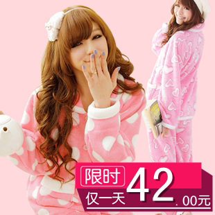 【组图】冬季<em>睡衣</em>加厚,冬季<em>睡衣什么材料好</em>,女