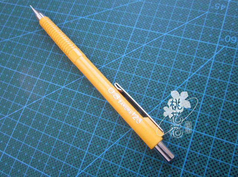 日本樱花 0.3自动铅笔 橡皮章专业描图|一淘网