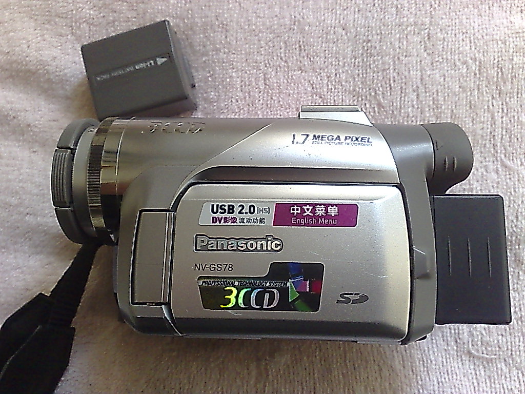 Panasonic\/松下 NV-GS75 NV-GS78 数码摄像
