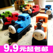 批发小学生奖品 韩国文具 可爱托马斯造型汽火车 创意DIY橡皮擦