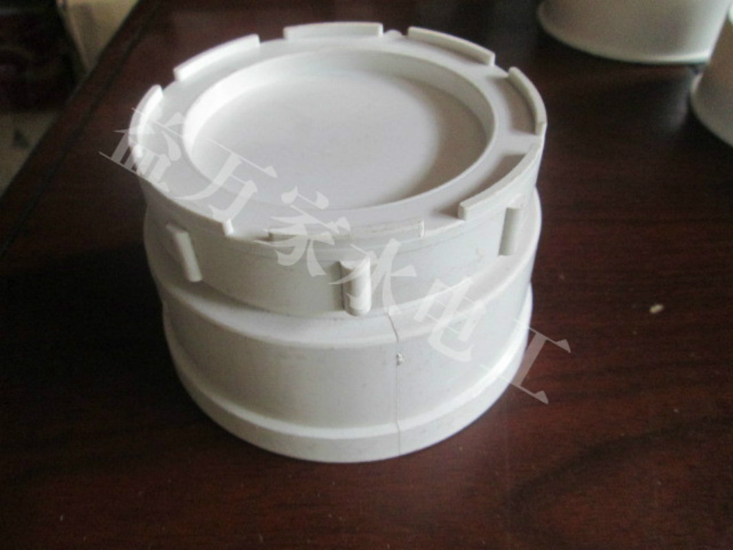 PVC排水管件接头 110 75下水管堵帽管帽堵头