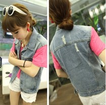 女式<em>牛仔马甲</em>热销爆款|<em>牛仔马甲怎么搭配</em>,<em>夏季</em>