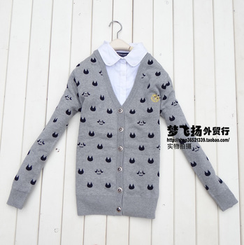 <em>毛衣</em>搭配_2013新款英伦学院秋冬<em>厚毛衣</em>双层<em>织</em>