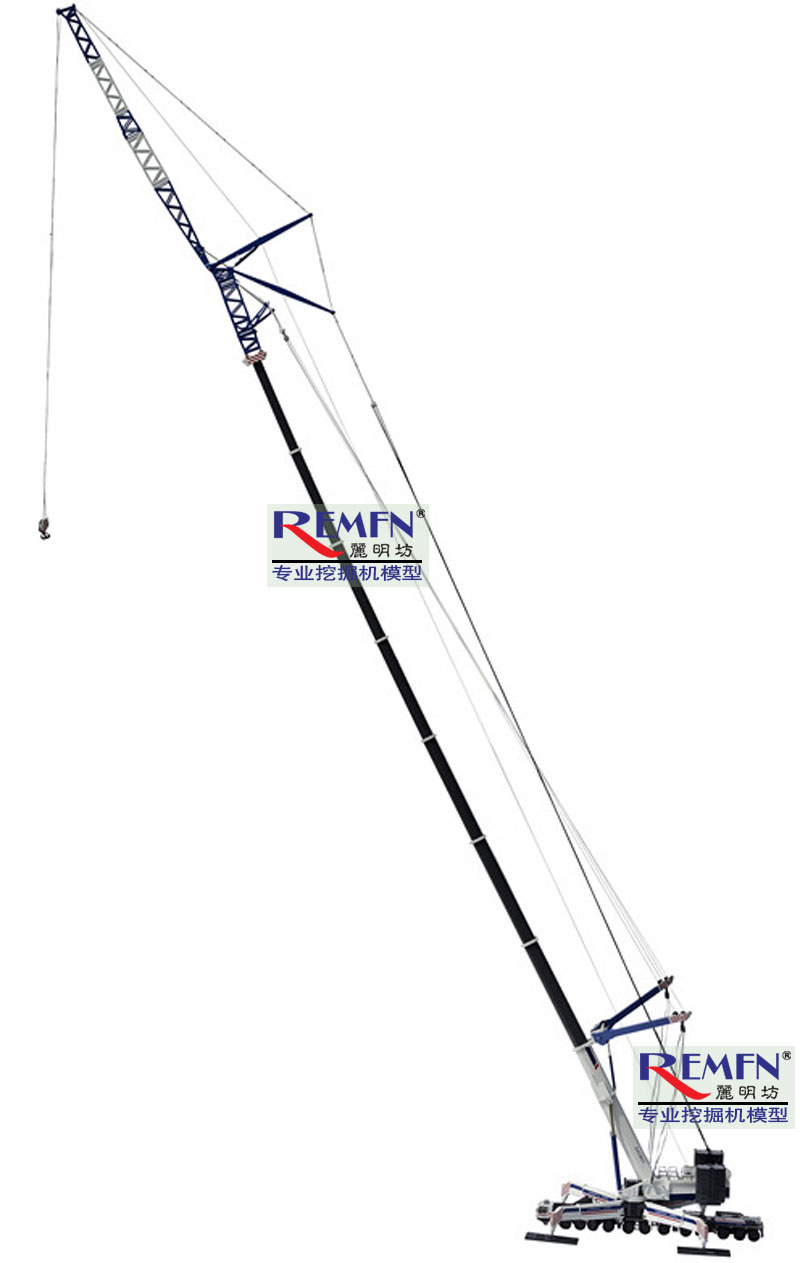原厂 中联重科 zoomlion qay2000 2000吨 起重机 1:50