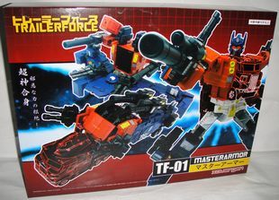 <em>变形金刚</em> Xovergen原创 TF-01 经典<em>擎天柱</em>超神