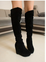 包邮秒杀正品 皮尔罗兰 <em>杰卡尼</em> 高筒靴 防水台过