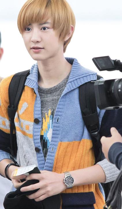 Lily韩国正品代购 EXO 朴灿烈 同款正品 阿玛尼