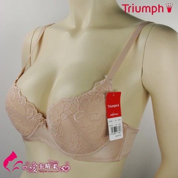 黛安芬专柜正品<em>文胸</em> <em>水袋</em>插片四分之三杯19-3