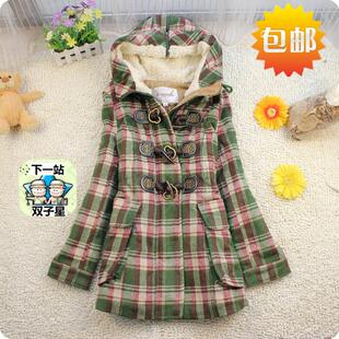 henhua_liu11】小熊依恋冬装新款<em>英伦少女装</em>牛