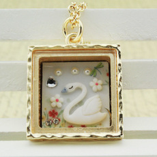 包邮MINI<em>品牌</em> 国产女士毛衣链 正品软陶韩国时