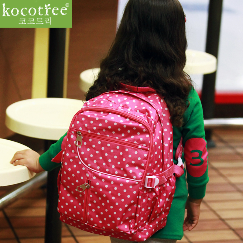 韩国kk树儿童书包小学生幼儿园书包宝宝卡通韩