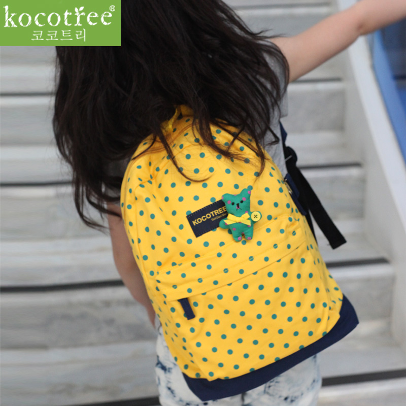 韩国kk树儿童书包小学生幼儿园书包宝宝卡通韩