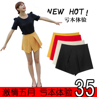 【组图】<em>短裤</em>裙裤,裙裤裁剪图纸,裙裤的<em>裁剪图</em>