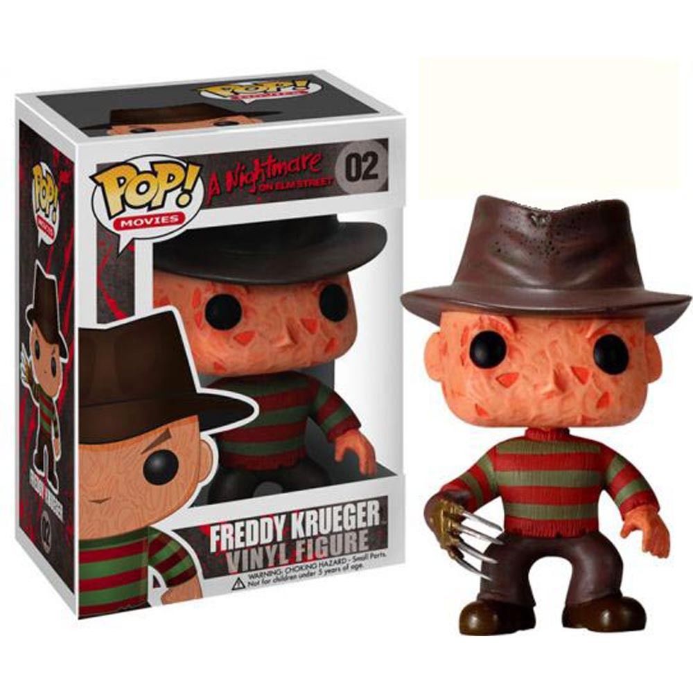 现货funko pop!猛鬼街 弗莱迪freddy 玩偶公仔