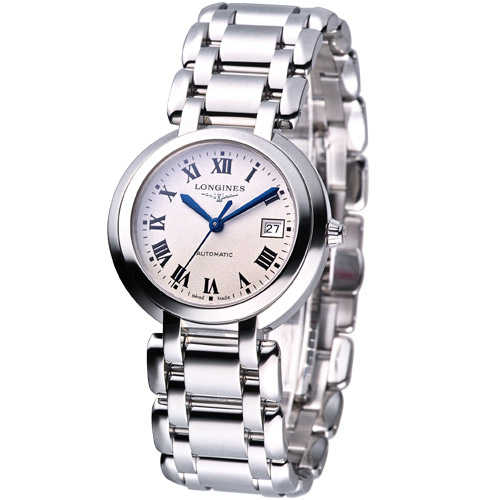 全球联保浪琴longines-心月系列女士机械表L8