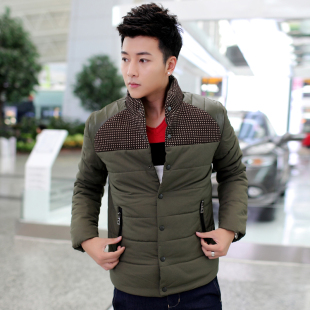 【人<em>长</em>得丑】棉服<em>男韩版修身</em>冬装休闲短款<em>外套</em>