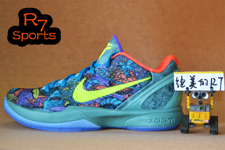 公司货 Nike Zoom Kobe VI Prelude 大师之路 科