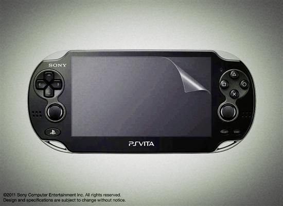 【上海电玩空间】 PSV贴膜 现货 实体店帮贴 