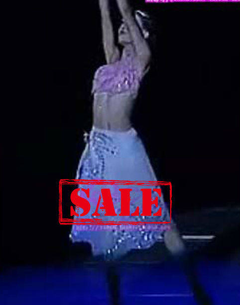 <em>桃李杯舞蹈大赛</em>《浮花恋影》演出服装舞台表演