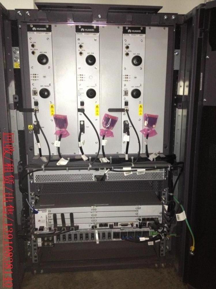 华为无线移动基站 BTS3900 BBU RRU3804 1