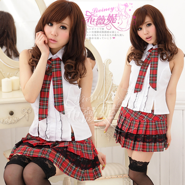 学生服装 校服<em>日韩 制服</em> 诱惑 夜店 ds演出服 影