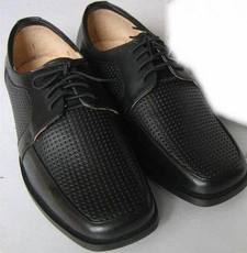 特价正品金华达5302厂WJ05男士牛皮休闲系带