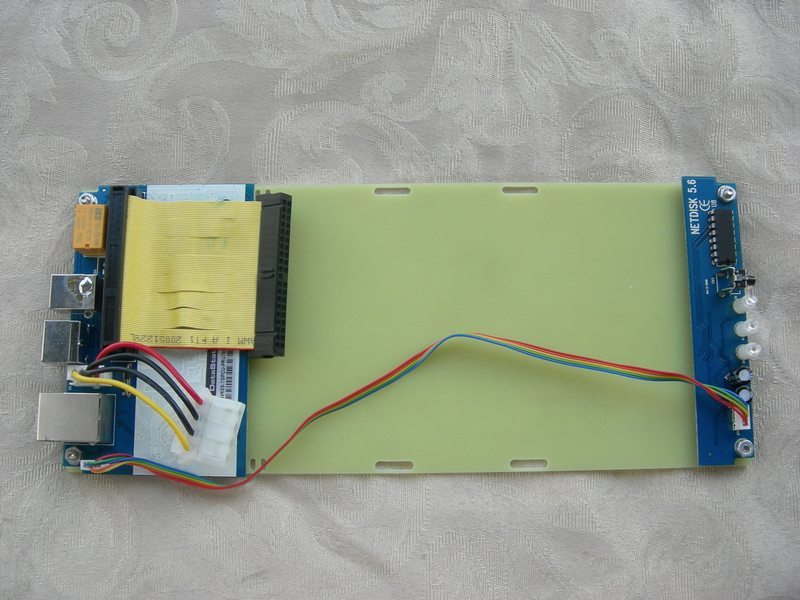 3.5寸IDE网络硬盘盒 NDAS局域网高速共享 支