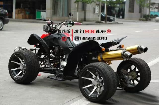 铝轮公路赛越野车四轮摩托车方程式F1海滩车