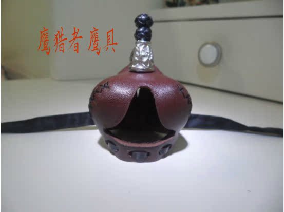 鹰具 鹰帽子 鹰眼罩 上楦帽 型号齐全 还有黑色滴
