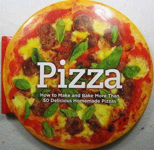 原版英文食谱 Pizza 50多种披萨的家庭做法\/|一
