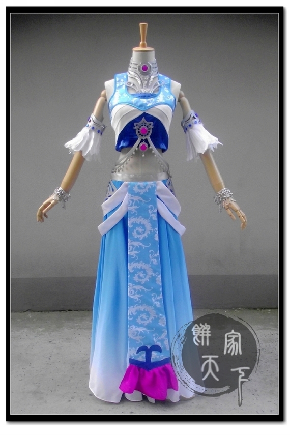 【现货】秦时明月 雪女 一舞倾城 舞姬 360度大