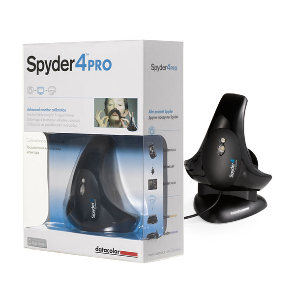 Spyder4 Pro 蓝蜘蛛四代 显示器 屏幕校色仪 送