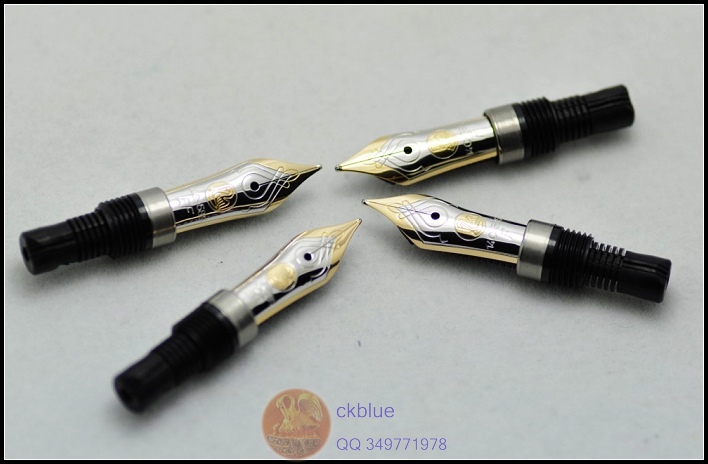pelikan 百利金 M400笔尖 双色14c EF-F|一淘网