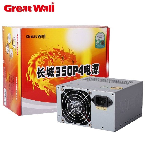 长城 350W 台式机电源 全新行货 可官网查询 真