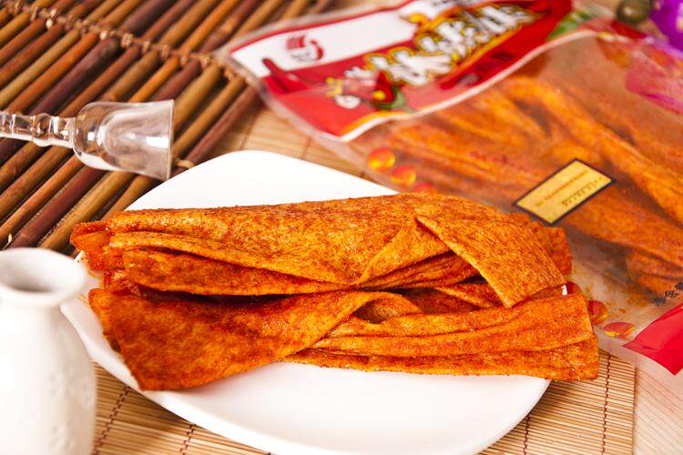 21省【满68元包邮】湘潭<em>林妹妹</em>麻辣条 <em>鸡皮条</em>