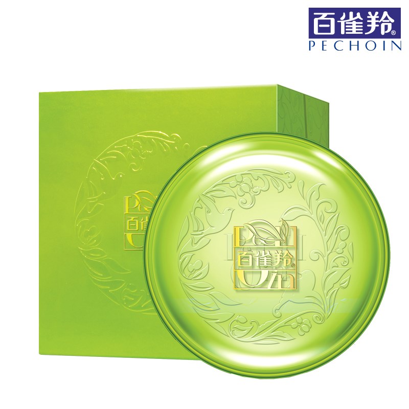 百雀羚草本 水嫩精纯能量元面霜护肤保湿霜45g 保湿补水滋润美白