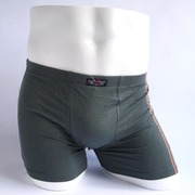 条包 邮* 天然纤维素纤维男士平脚裤 平角裤 <em>男内裤2XL 3XL</em>