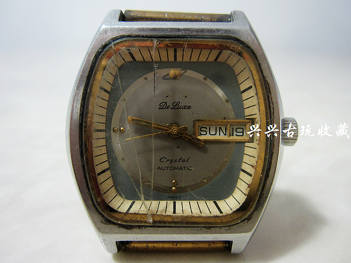 原装ENICAR\/英纳格 老式古董自动机械手表 收