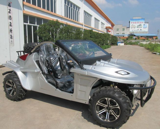 四驱沙滩跑车 UTV农夫车1300CC大排量敞篷四